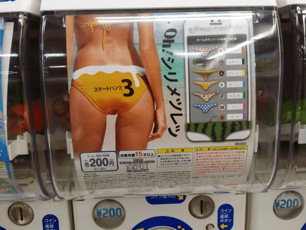 Japanese used panties