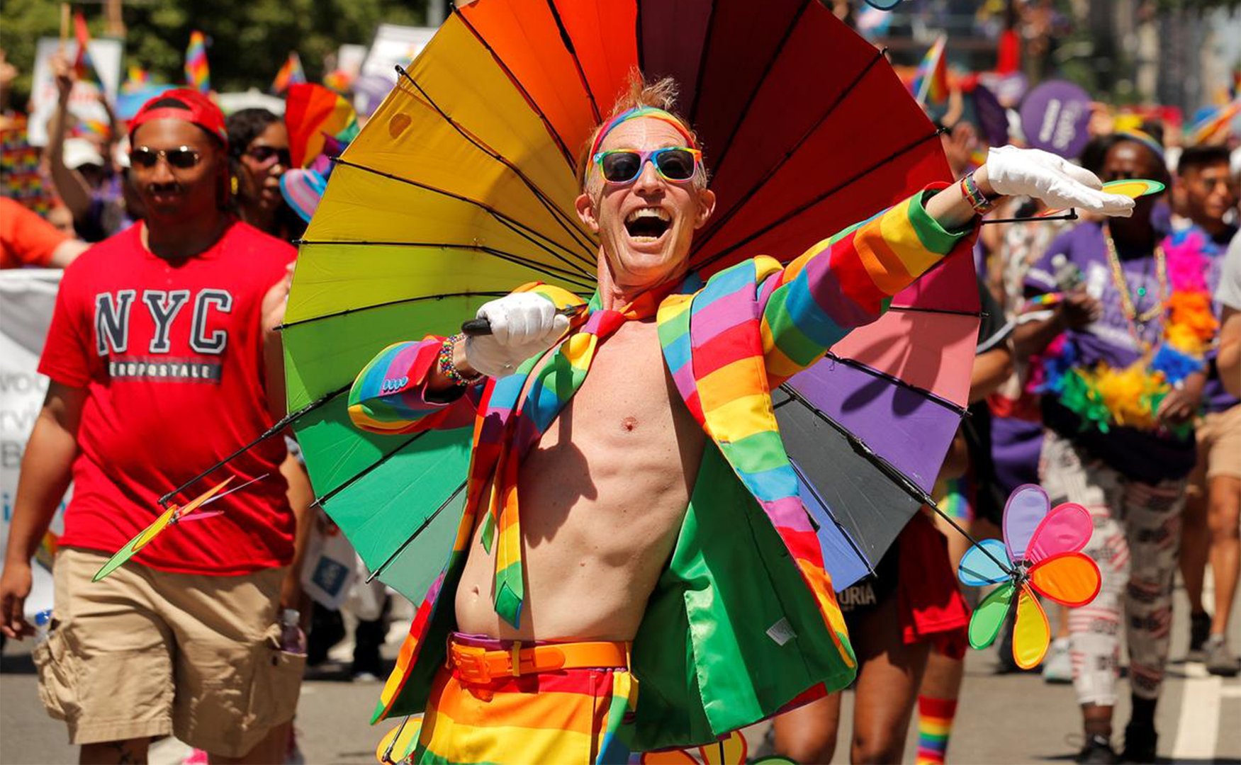 Skip the parade: here’s how to celebrate Pride 2020 all month long