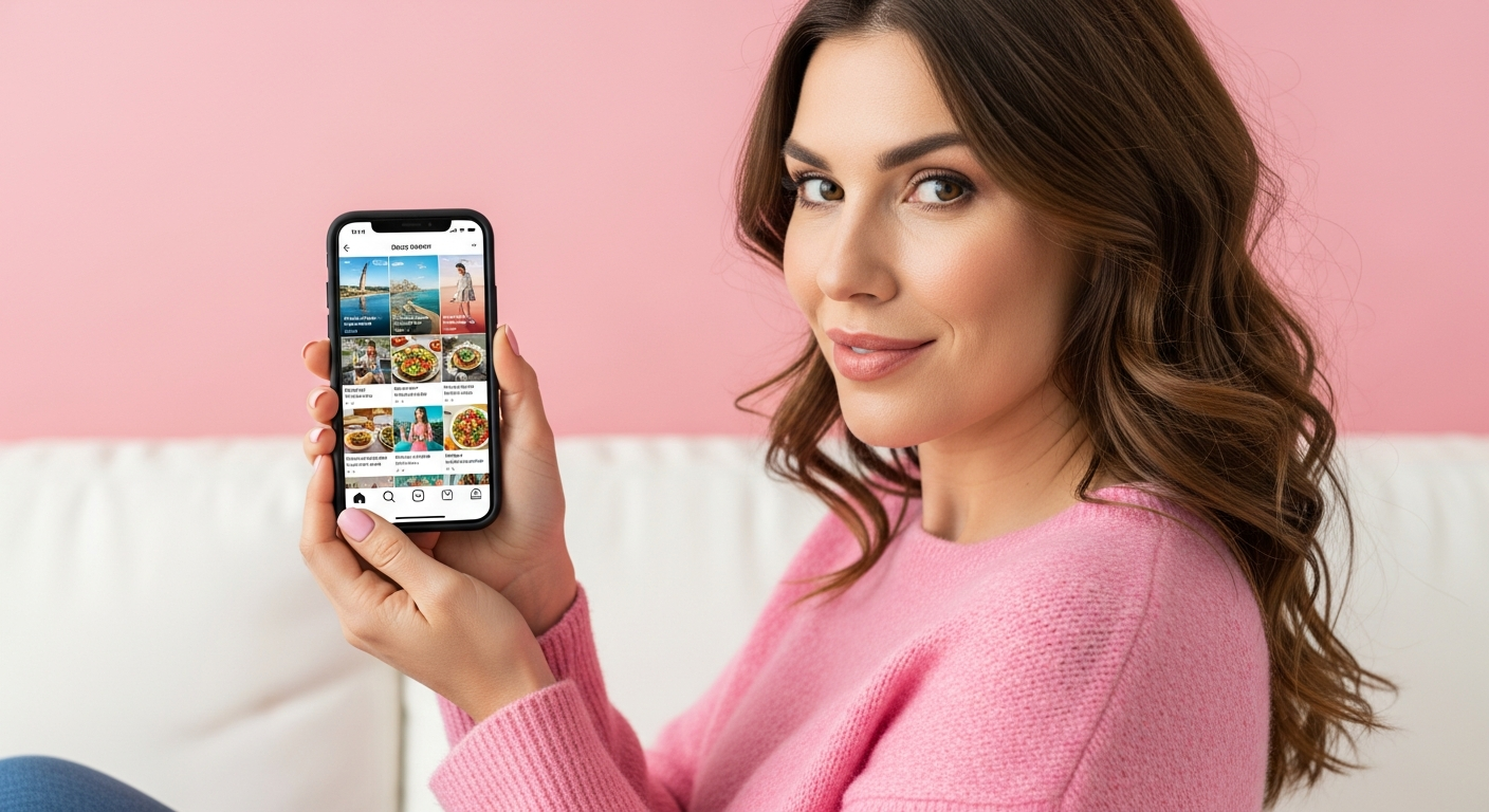 Social media management from home