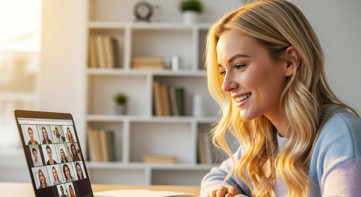 Online tutoring from home